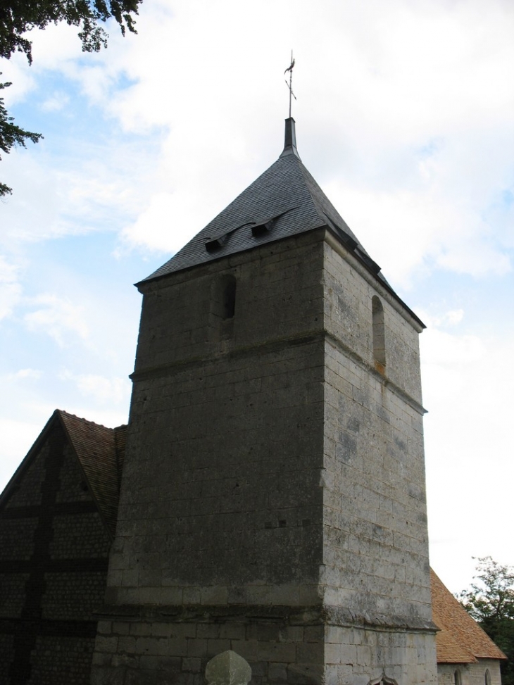 La tour-clocher - Houetteville
