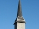 Clocher de l'église Saint-Pierre d'Houlbec