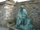 Houlbec-Cocherel : Statue d'Aristide Briand