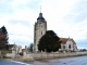 L'église paroissiale Notre Dame.. Elle est inscrite au titre des monuments historiques par arrêté du 25 octobre 1954. L'église appartenait à l'abbaye de la Croix-Saint-Leufroy (Eure).