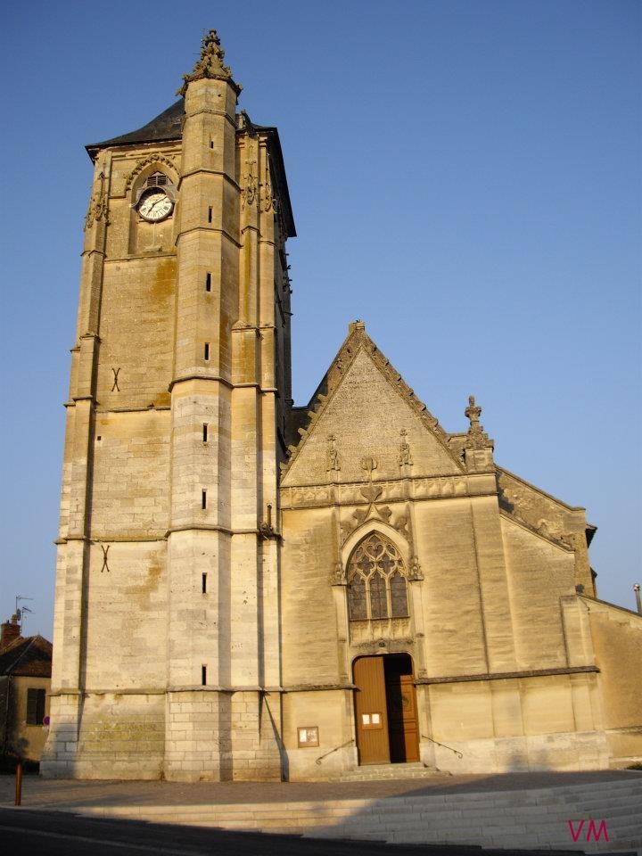 L'Eglise St Martin - Ivry-la-Bataille