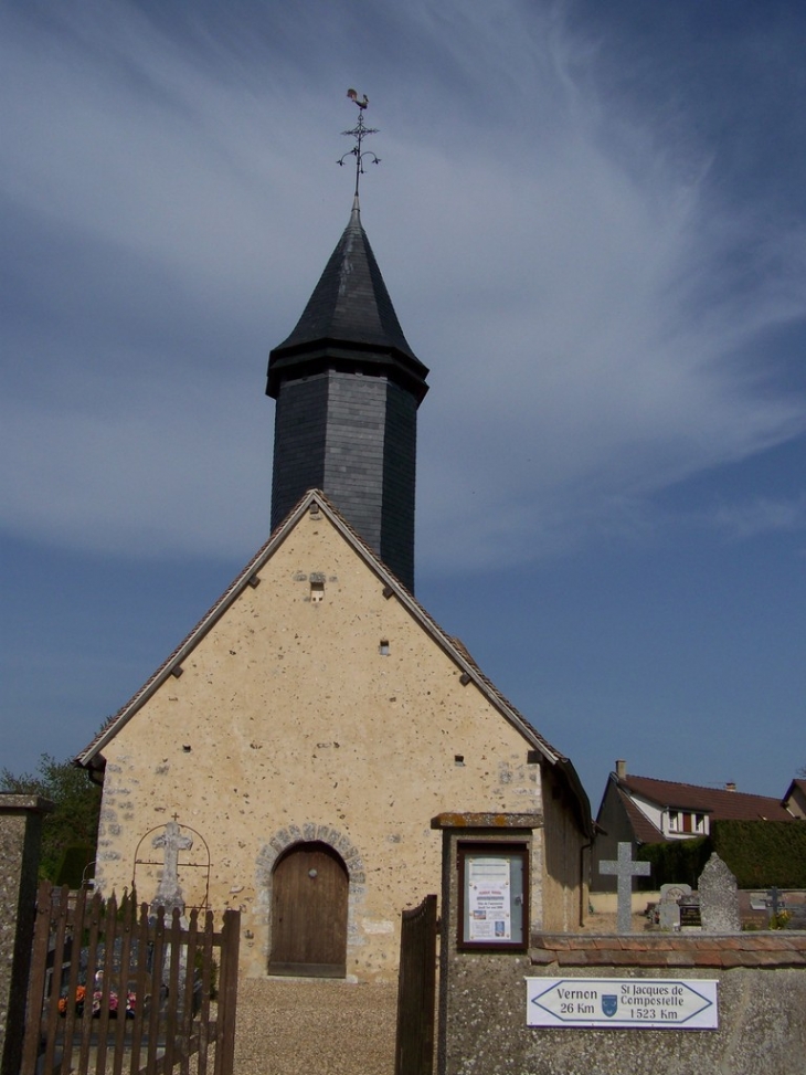 église Saint-Jacques - La Boissière