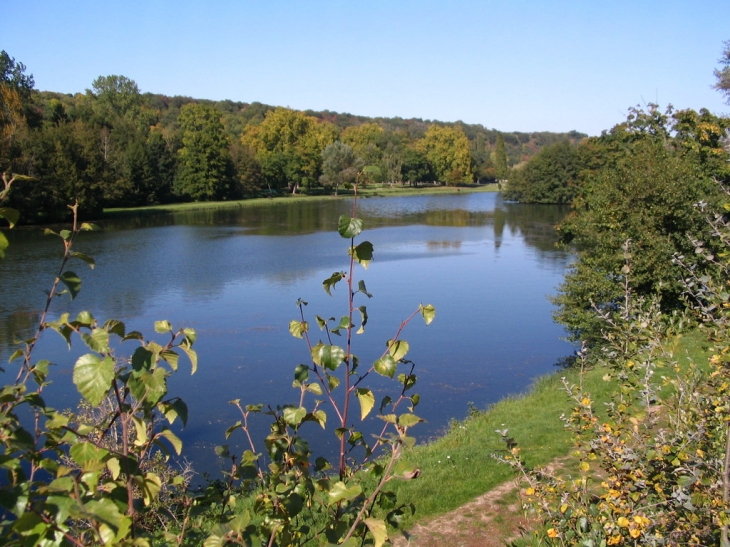 L'étang de La Noë - La Bonneville-sur-Iton