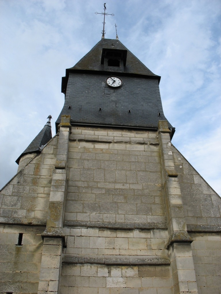 Eglise Saint-Pierre (Le clocher) - La Bonneville-sur-Iton