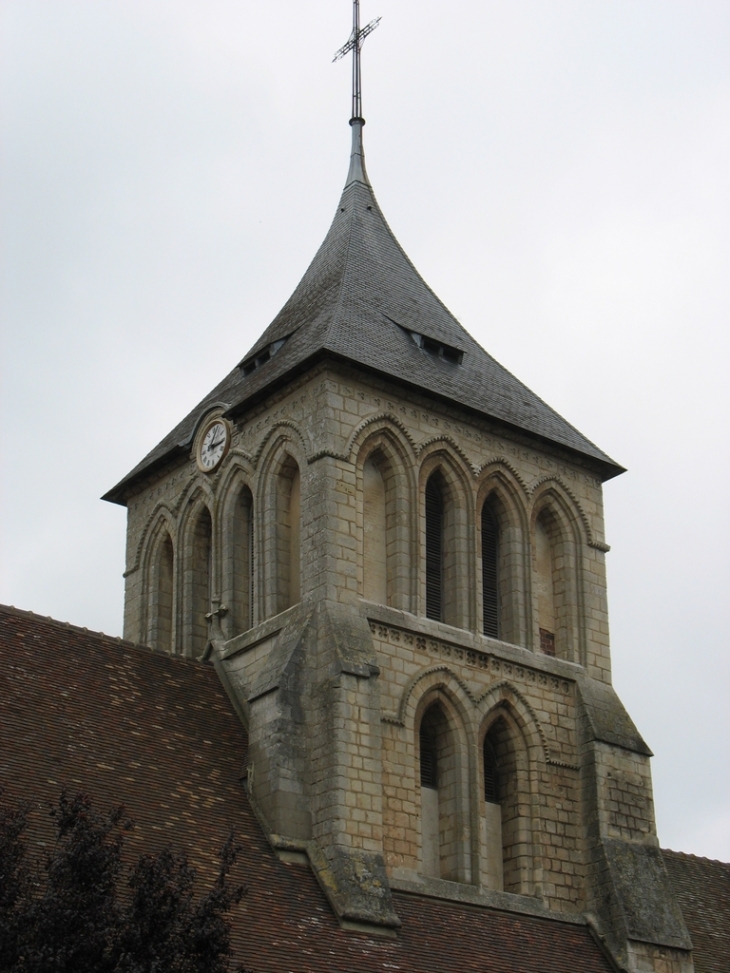 Clocher de l'église - La Ferrière-sur-Risle