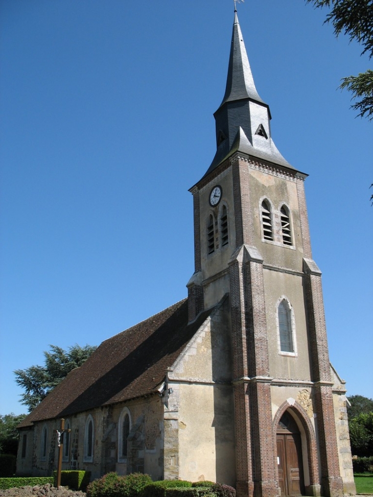 Eglise Notre-Dame - La Guéroulde