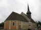 Photo suivante de La Houssaye Vue du Chevet de l'église Saint-Aignan