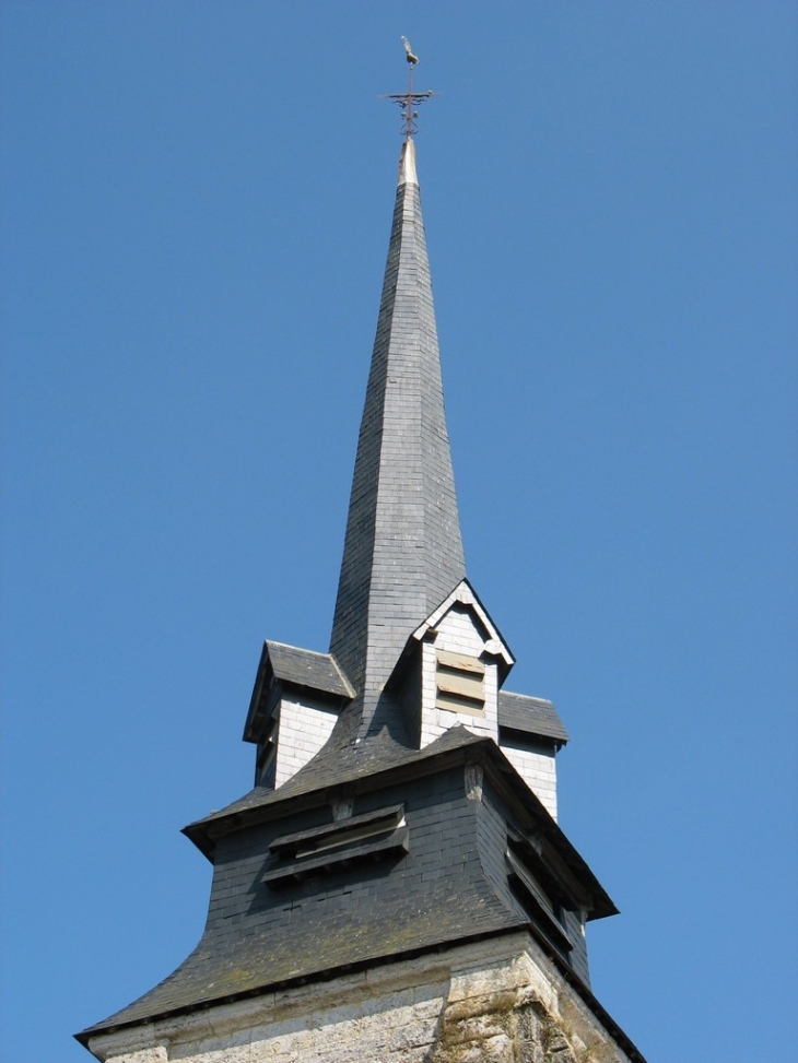 Clocher de l'église - La Lande-Saint-Léger
