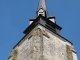 Photo suivante de La Lande-Saint-Léger Clocher de l'église