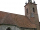 Eglise saint-André et son clocher en briques
