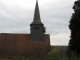 Eglise de la Sainte-Trinité (le clocher)