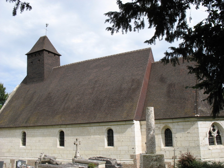 église Saint-Germain - La Vacherie