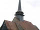 Eglise Saint-Martin (Façade en grison) et porche