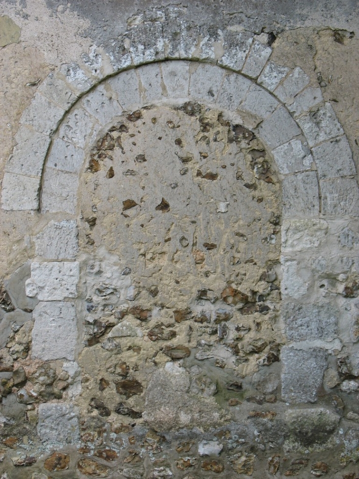 Ancienne porte Romane - Launay