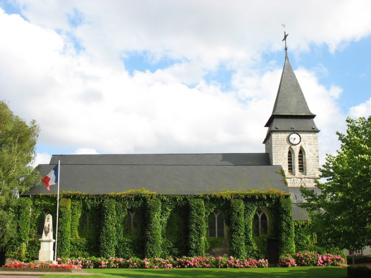 Eglise Saint-Pierre - Le Bosc-Roger-en-Roumois