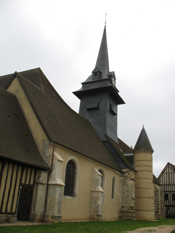Eglise Saint-Eloi (restaurée en 2006 et 2007) - Le Fidelaire