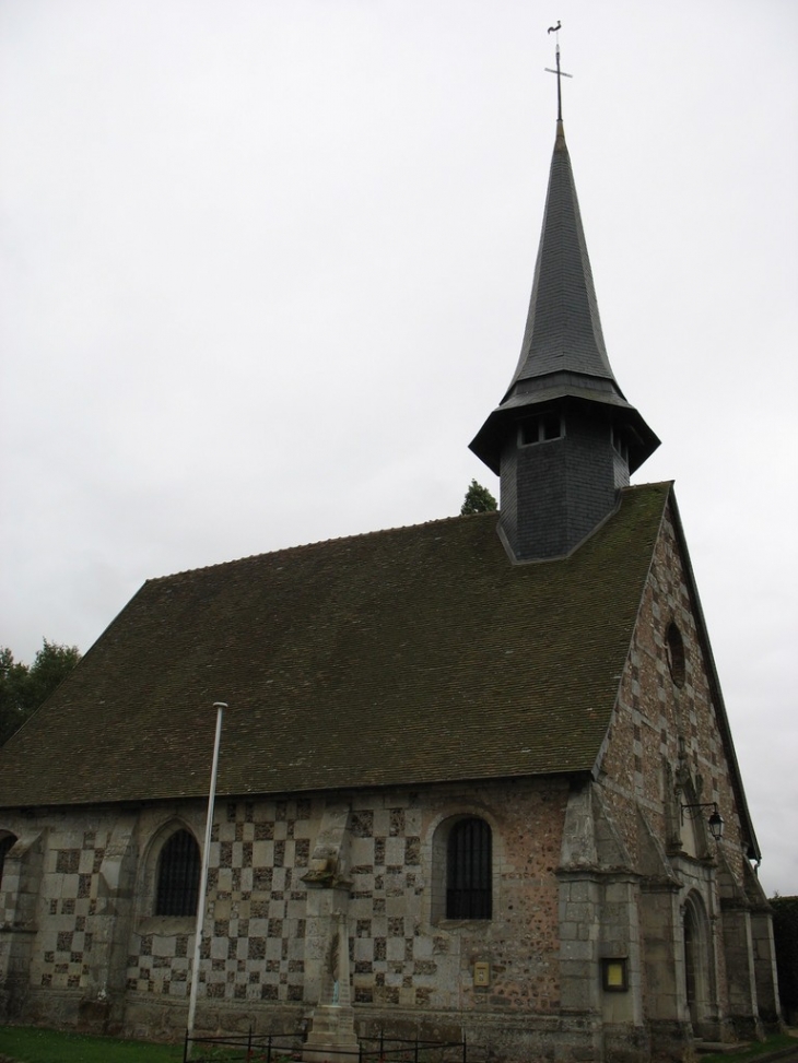 Eglise Saint-Léonard - Le Fresne