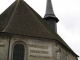 Chevet de l'église Saint-Léonard