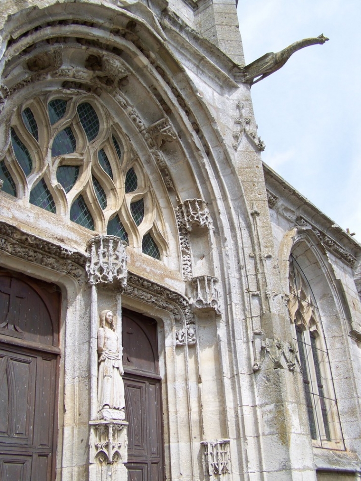 église Notre-Dame - Le Mesnil-Jourdain