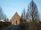 La chapelle Saint Marc de l'ancienne maladrerie de Sainte Madeleine située dans le cimetière.
