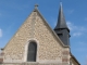 Photo suivante de Le Plessis-Hébert Façade de l'église Saint-Etienne du Plessis