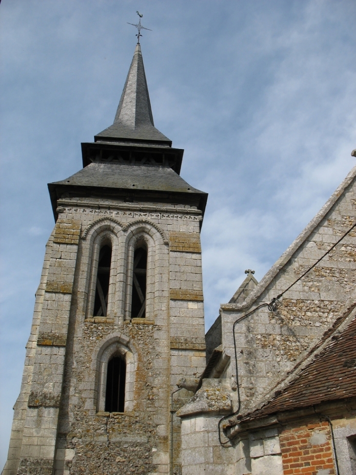 Eglise Saint-André du Plessis-Mahiet - Le Plessis-Sainte-Opportune