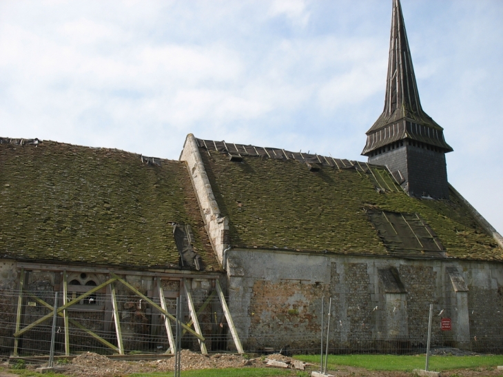 Eglise Sainte-Opportune (en restauration) - Le Plessis-Sainte-Opportune