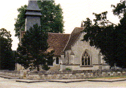 Eglise du Tilleul-Othon - Le Tilleul-Othon