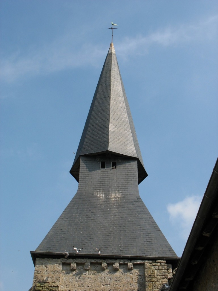 Le clocher - Le Torpt