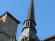Flèche de l'église Saint-Sauveur