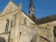 Façade de l'église Saint-Sauveur
