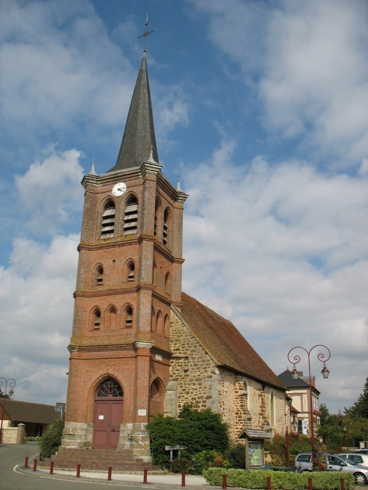 Eglise Notre-Dame - Les Barils