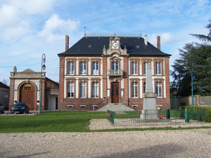 Mairie LES BAUX DE BRETEUIL - Les Baux-de-Breteuil