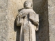 Statue sur la façade
