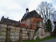 Photo suivante de Lisors La chapelle du château (le logis). La chapelle date en partie du XVIème siècle.