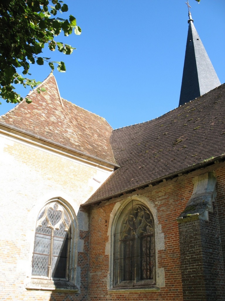 Transept nord - Louye