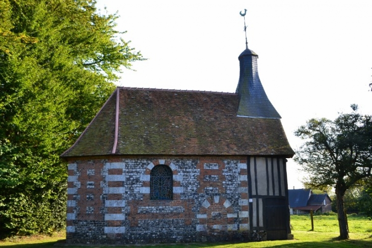 Chapelle Saint-Jean-Baptiste située au hameau de l'Essart Mador  - Lyons-la-Forêt