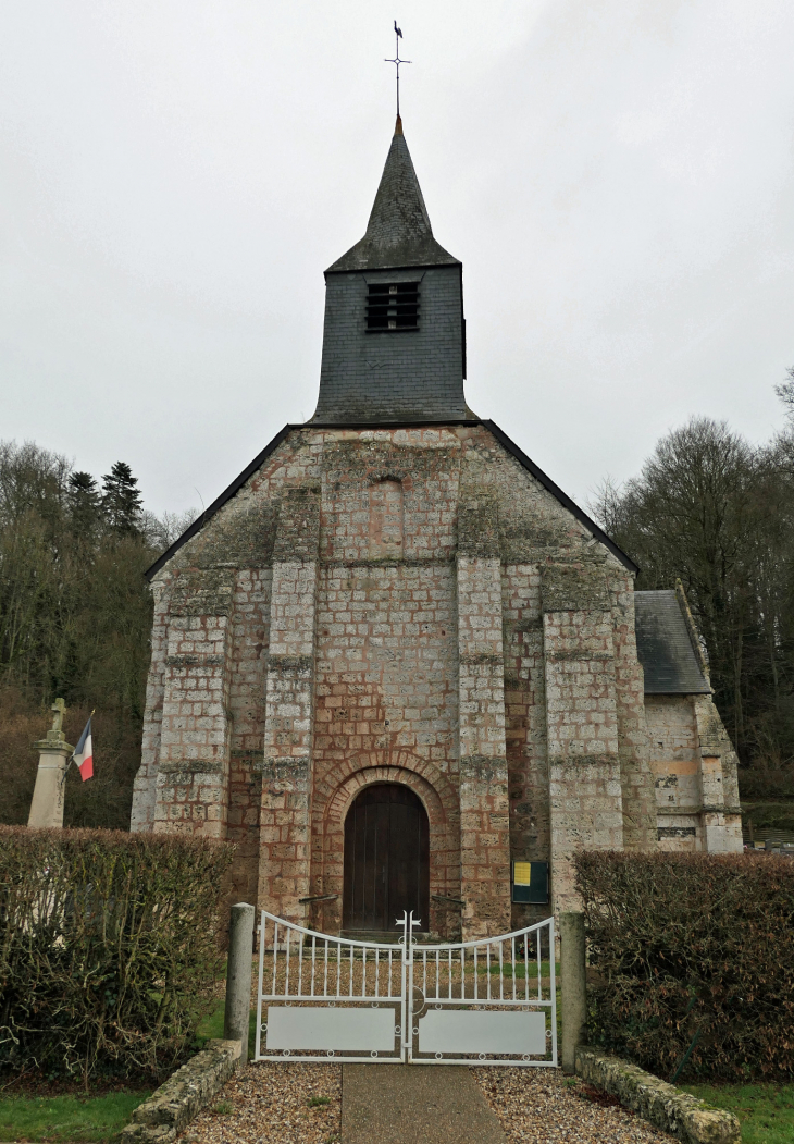 L'église - Manneville-la-Raoult