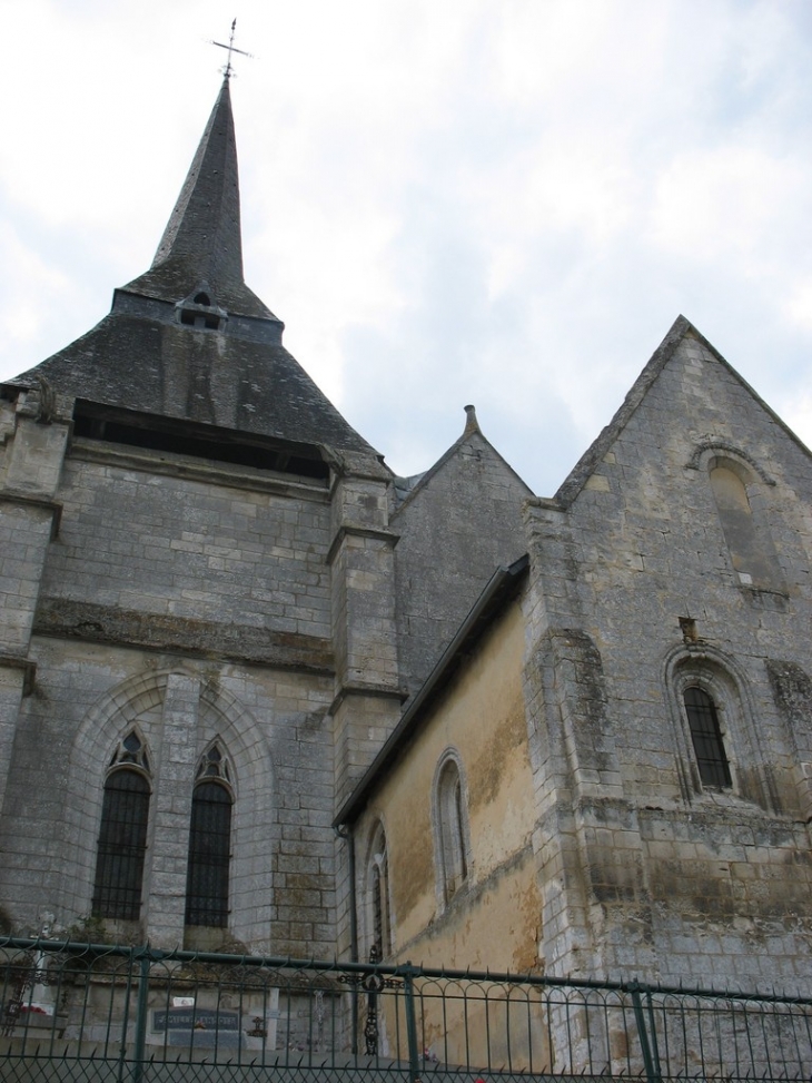 Clocher de l'église Saint-Laurent - Marais-Vernier