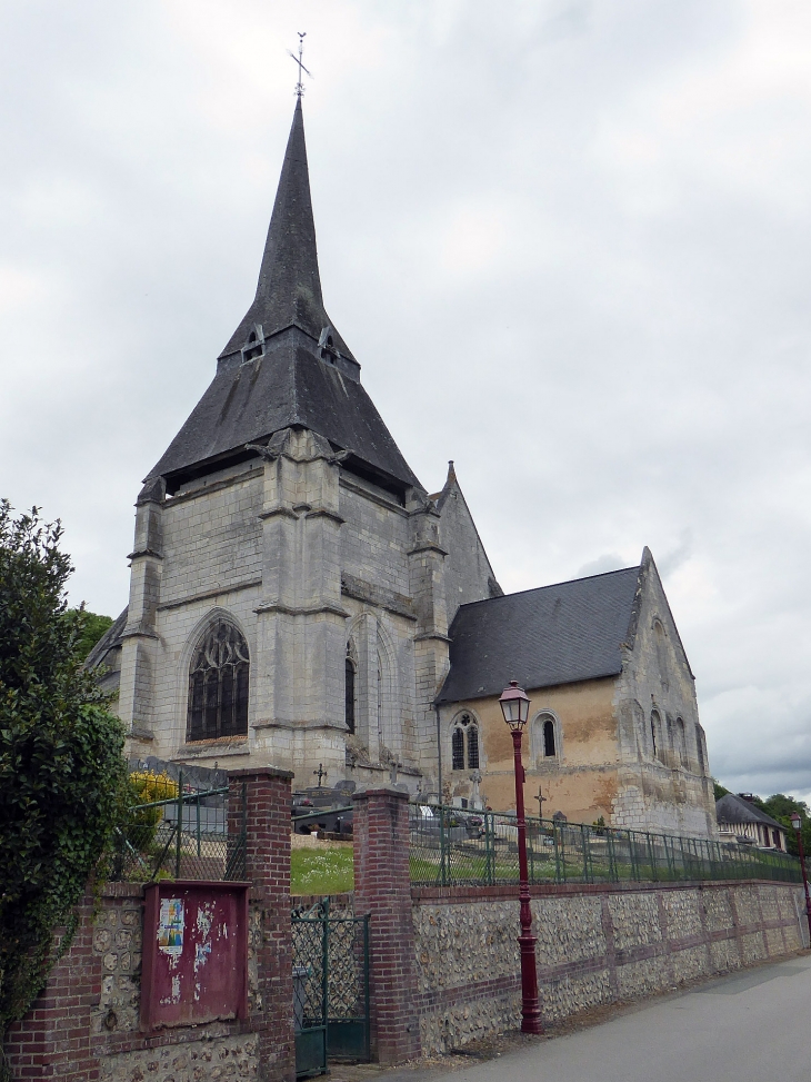 L'église - Marais-Vernier