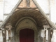 Photo suivante de Marais-Vernier Porche de l'église