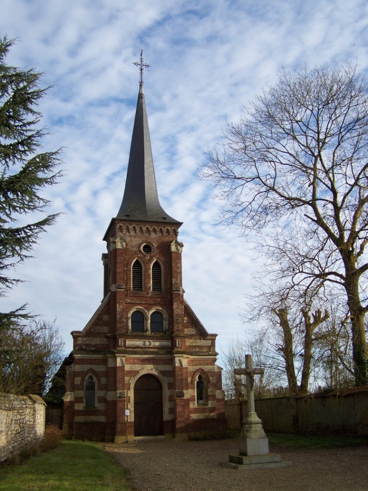 église Saint-Christophe - Marbeuf