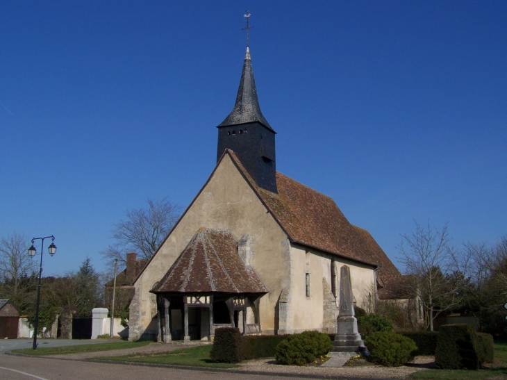 église Saint-Germain - Marcilly-la-Campagne