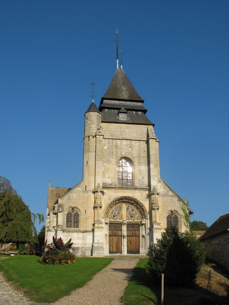 Eglise Saint-Pierre - Ménilles