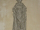 Statue de Saint-Anselme (Abbé du Bec)