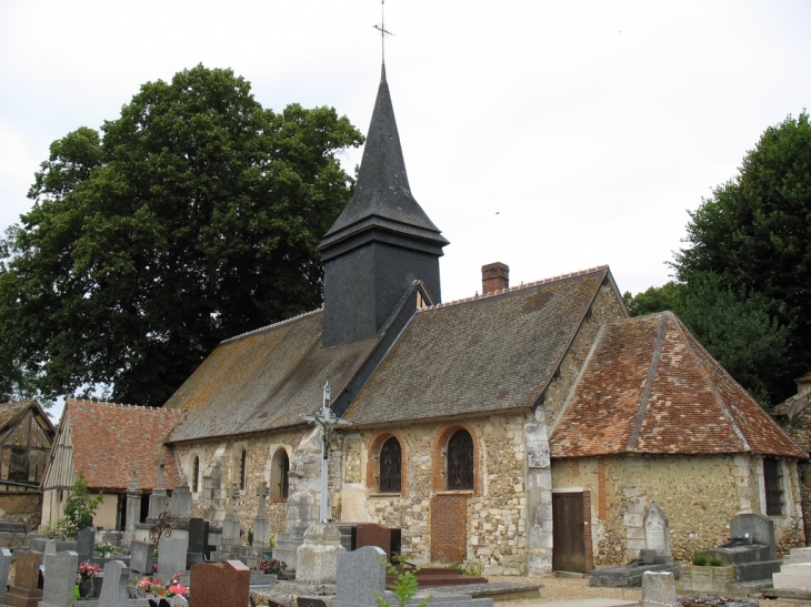 église Saint-Martin et son cimetière - Miserey