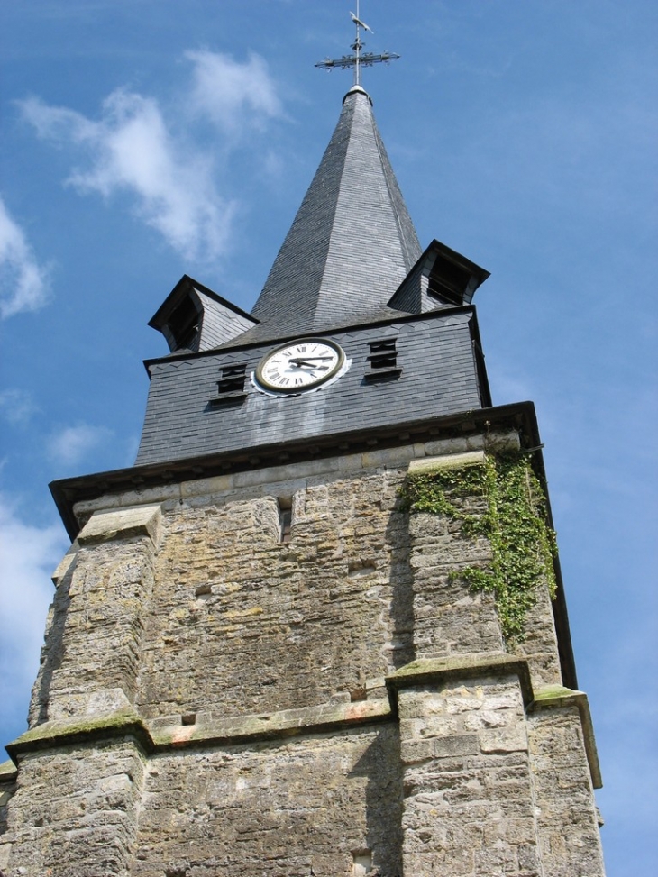Tour-clocher - Morainville-Jouveaux