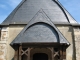 Photo suivante de Morainville-Jouveaux Le porche de l'église Saint-Ouen