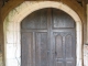Porte de l'église Saint-Germain