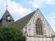 Photo suivante de Nassandres Vue de la façade de l'église Saint-André